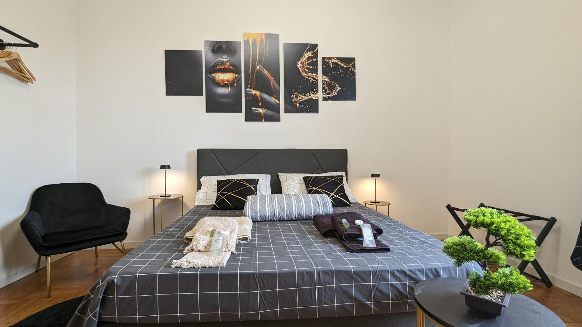 With Free Parking 15 Minutes Walk From Arena Apartamento *