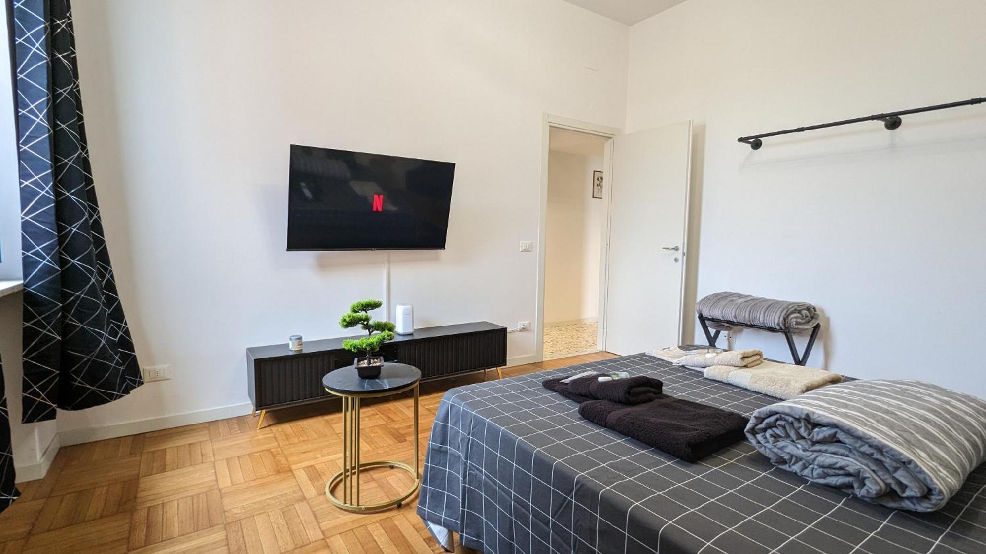 With Free Parking 15 Minutes Walk From Arena Apartamento